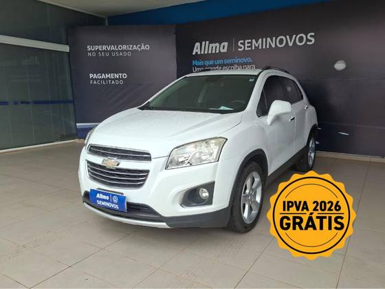 CHEVROLET TRACKER 1.8 MPFI LTZ 4X2 16V FLEX 4P AUTOMÁTICO
